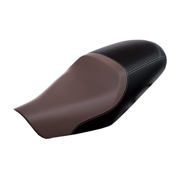 Kawasaki W800 CAFE SEAT Brown + Black